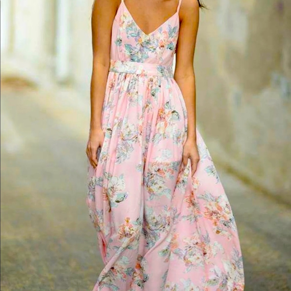 Floral dress